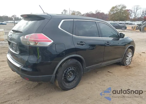 2016 Nissan Rogue S from USA, damaged, VIN JN8AT2MT9GW014115